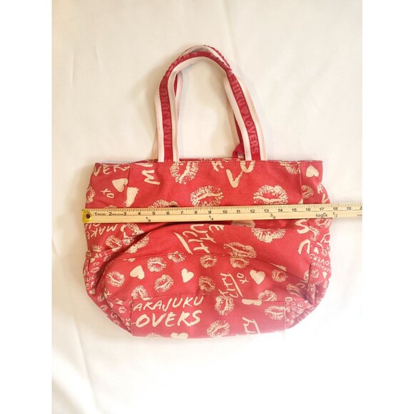 Harajuku Lovers 100% Cotton Canvas Tote 2009-2010 - Picture 8 of 12